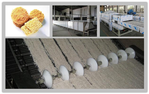 Fried Instant Noodle Making Machine|Instant Noodle Machine Manufacturer