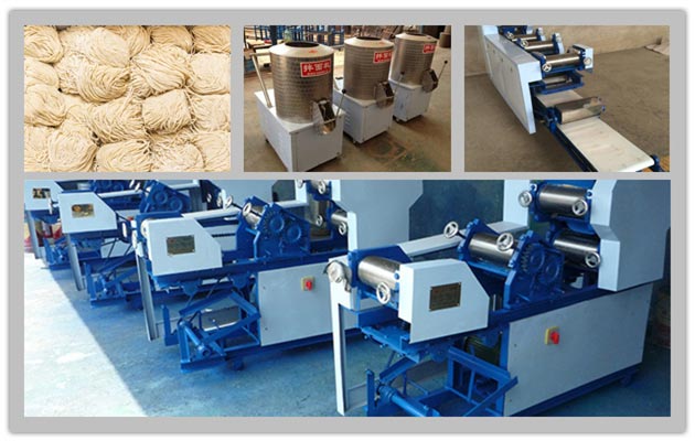 Fresh Noodles Manufacturing Machine Price