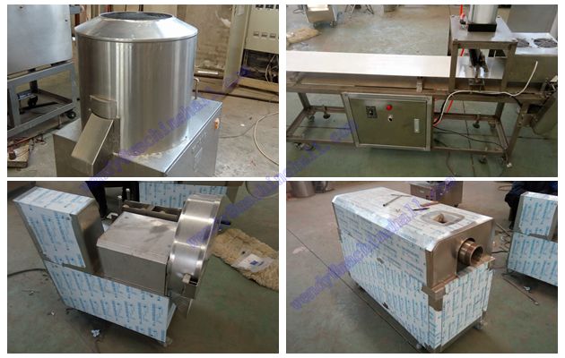 automatic prawn cracker making machine