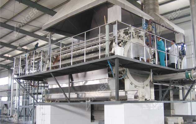 complete tapio starch making machine line for nigeria