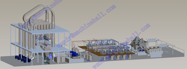 cassava starch machine manufaturer | tapioca starch making machine