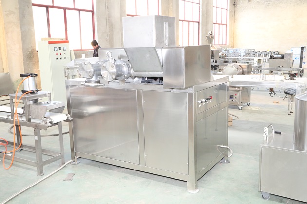 automatic prawn cracker making machine