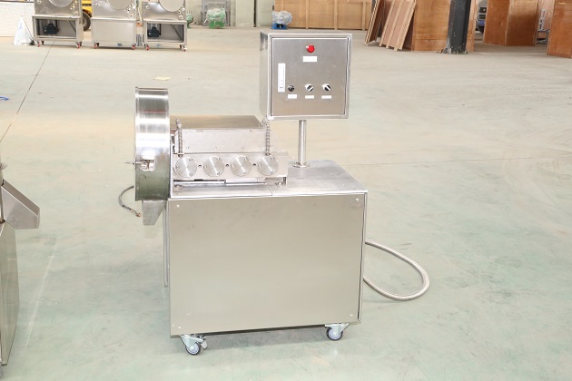 automatic prawn cracker making machine