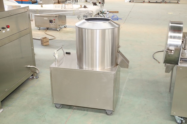 automatic prawn cracker making machine